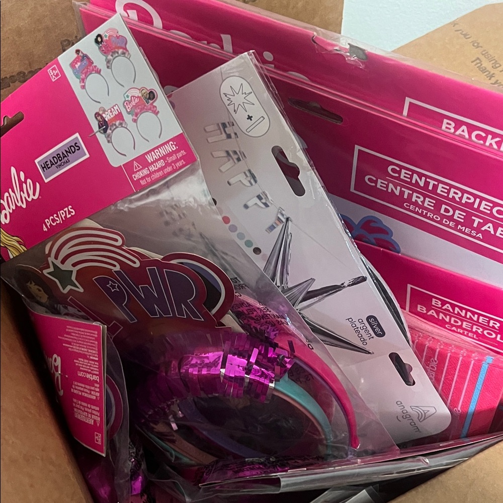 Barbie Pink Celebration Kit